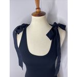 Ulla Johnson New‎  Bailey Tank Top in Noir Black Small S Photo 6