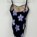 Womens Robby Len 12 Swimsuit One Piece Shaping Bra Floral Hawaiian Cruise Beach Photo 2