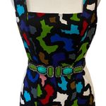 Joseph Ribkoff Vintage Cocktail Dress 10 Y2K Medium Party Dress Boho RARE Jewel Photo 1