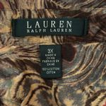 Ralph Lauren Lauren Blouse Shirt
Women's 3X Western Feathers Native Southwest Photo 3