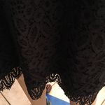 White House | Black Market WHBM off shoulder long sleeve Lacey Dress Photo 8