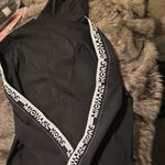 Michael Kors  Black Zip-Up Hoodie Photo 4