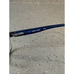 Nine West Eyeglass Frames ONLY NW1021 015 Full Rim Blue Galaxy 52-15-135 Photo 4