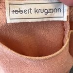 Vintage Robert Krugman Linen Blend‎ Dress Size L Photo 6