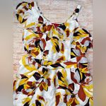 Jennifer Lopez Fuji Floral One-Shoulder Jumpsuit Photo 4