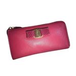 Salvatore Ferragamo  Vara Bow red leather wallet Photo 9
