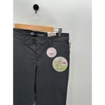 Dickies  FLEX‎ Slim Fit Charcoal Grey Bootcut Pants Women's Size 8 Regular NWT Photo 4
