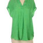 Rachel Zoe Kelly Green Top, Sz XL Photo 0