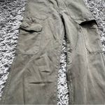 ZARA army green cargo pants size 4 Photo 1