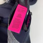 La Senza  Metallic Silver & Black Lightly Padded Underwire Bra Size 34DD NWT Photo 6