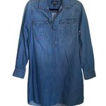 Lucky Brand | Denim Popover Shirt Dress size S Photo 0