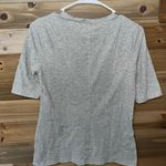 Who What Wear Grey Basic Top Photo 2