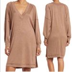 Stitchdrop long sleeves loose relaxed fit dress women’s Size Small Photo 1