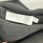 ASTR The Label Black Draped Off Shoulder Top Long Sleeve Cowl Neck Top Size M Size M Photo 3