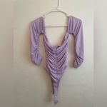ASTR  the label Evianna Bodysuit in Lilac Photo 9