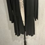 Susan Graver  Black Open Front Cardigan Size XL Photo 11