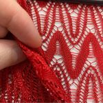 Faded Glory NWT‎  Red Swim Coverup Size Small Photo 7