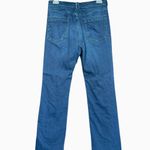 Pilcro Anthropologie  Mid-Rise Slim Puddle Bootcut‎ Jeans Sz 31 Photo 6