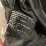 Worthington Women’s Black Leather Jacket Size Extra Large With Zipper & Pockets Photo 12