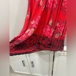 Buckle Angie Red and Black Dress Photo 1