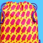 Ipsy Popsicle Drawstring Glam Pouch Bag Photo 4