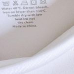 Athletic White Tennis Skirt With Pockets & Shorts Size Small Women’s Skort Photo 5