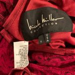 Nicole Miller NEW! Swilry Roses Lace Dress (4) Photo 3