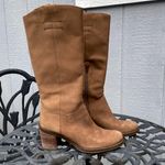 BCBGirls | Tall Oil Nubuck Calf Heeled Boots Photo 0