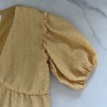 Sabo Skirt  Tarelle mini Dress Honey Sz 2 preppy festival coquette core bohemian Photo 6