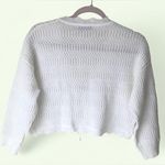 Grace Karin  Ivory Knit Sweater Size M Photo 2