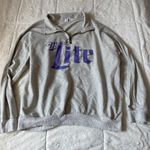Miller lite Quarter Zip Size L Photo 2