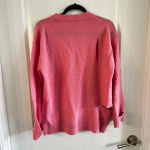 Tibi  Cutout Lambswool Sweater Size XS Color Pink Photo 6