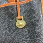 Dooney & Bourke Vintage Pebbled Leather Top Handle Satchel Purse Classic Photo 4