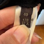 Roberto Cavalli Black Lace Pattern Sleeveless Mini Dress Size 40 (US 4) Photo 11