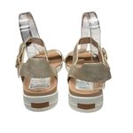Dr. Scholl's Women's Time Off Sky Gold Smooth Wedge Casual Sandals Size 8.5 NWT Photo 6