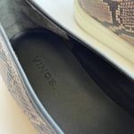 Vince ‎ Snake-Effect Leather Blair-5 Sneakers Shoes Womens Size 9M Slip On Photo 2