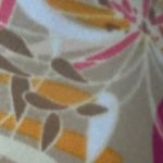 Cacique  38G T-Shirt  Floral Multicolor Bra No Underwire  Comfort Support Photo 11