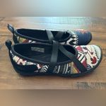 Keen  Sandals Shoes Women's Sz 7.5 Hush Knit MaryJane Patchwork Multi Black Keens Photo 2