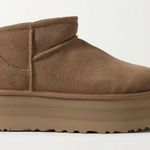 UGG  Classic Ultra Mini Platform Chestnut Size 7 NIB / New in Box Viral Tiktok Photo 0