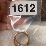 Michael Kors  Rose Gold Tone Baguette Pave Crystals Interlocking Ring Size 7.5 Photo 8