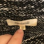 Madewell  EUC Women's Button Shoulder Wide Sleeve Top Sweater Black Size XS Photo 2