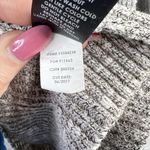 Torrid  Plus Size 1X Sweater Grey Marled Strappy Front Pull Over Long Sleeve Knit Photo 7