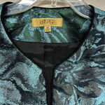 Kasper  Metallic Evening Jacket Sz 14 Photo 2