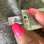 G.H. Bass & Co. Charcoal Asymmetrical Jacket Gray Size M Photo 13