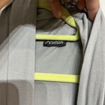 Ariella  Gray Sequins Open Cardigan Sz M Photo 4