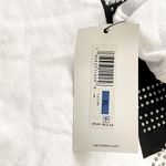 Calvin Klein NWT White Studded Semi Cropped Raw Hem Hoodie XL Photo 9