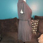 NWT Maternity Oh Baby by Motherhood Surplice Faux Photo 2