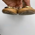 Tory Burch  CREAMY BEIGE LEATHER BALLET FLATS Photo 7