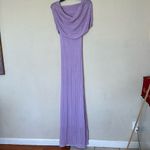 House Of CB  “MICAH” ORCHID‎ LADDER KNIT MAXI DRESS, Small Photo 2