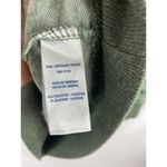 Splendid  Camo Print Pullover Sweatshirt Green Size Small Photo 2